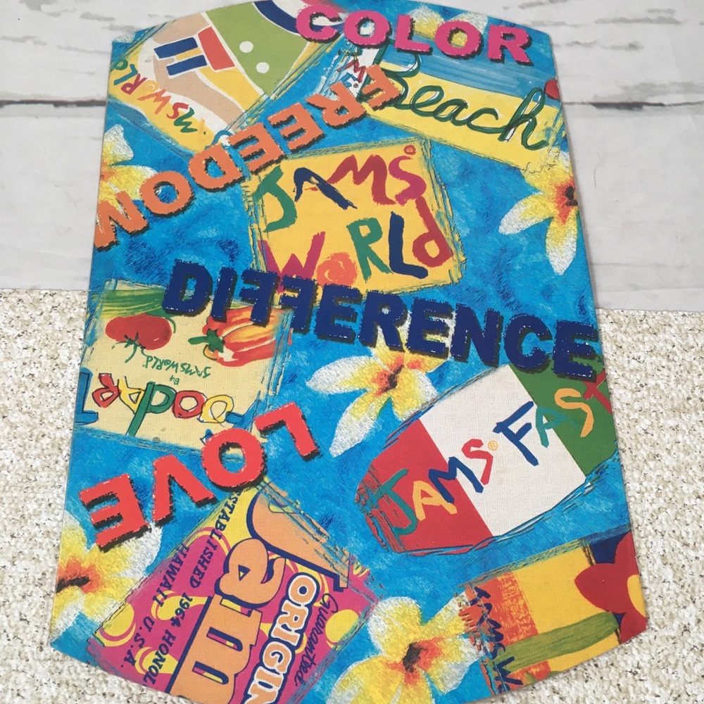 Jams World Clothing Gift Box Small NOS Vintage 90’s Fits Tee Shirt Small Items